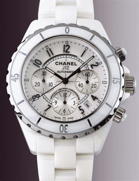 chanel j12 white or black|chanel j12 price.